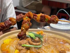 -沙胆彪炭炉牛杂煲(上海日月光广场店)