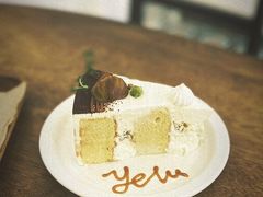 低糖栗子糯米蛋糕-野路甜点铺(松柏路店)