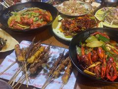 -三太子地摊烧烤·小龙虾(北蔡店)