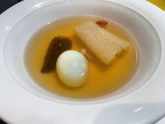 高山野菌炖鸽蛋-临江·阅炉