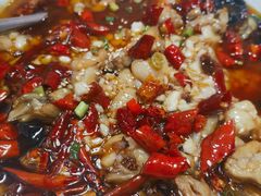 农家炒牛蛙-湖南人家湘菜馆(镇江路店)