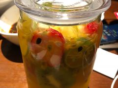 水果茶-渔见·精品川菜·老坛酸菜鱼(大朗店)