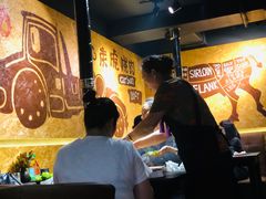 大堂-炭虎烤肉(桂林路店)
