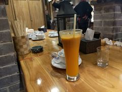 热沙棘汁-味窑餐厅