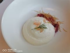 挪威烟熏三文鱼水晶黄瓜香槟奶油-福楼法餐厅FLO