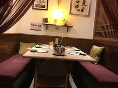 卡座-一叶一世界•素食餐厅(新光天地店)