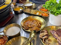 -胡悦里韩式烤肉(芝罘万达广场店)