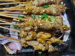 烤羔羊肉-本色.小马哥烧烤(五一路总店)