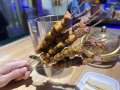只撒盐的羊肉串-蒙料·手把肉(望京店)