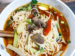 妈妈香泡椒鸡杂面-老地方猫儿面(磁器口店)