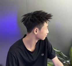 -M1山木造型国潮男士发型定制