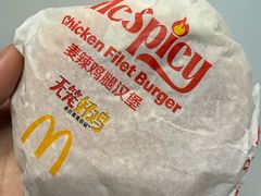 -麦当劳(普陀香溢花城店)