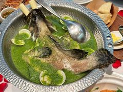 纯粹之美·青柠檬酸汤龙胆鱼-狮拾久·现代新加坡料理(福田COCO Park店)