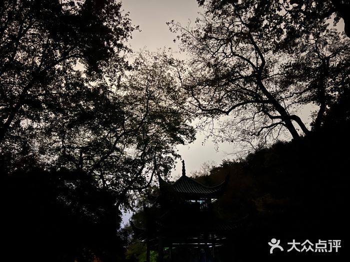 岳麓山风景名胜区图片