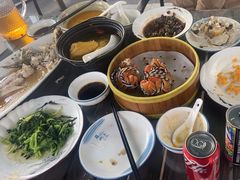 -七的湖·晚芳亭·阳澄湖农家菜·大闸蟹(莲花岛店)