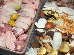 -野·大山里野生菌石锅土鸡(益田假日店)