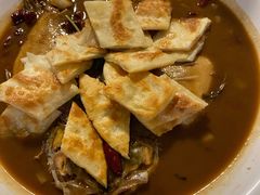 鱼头泡饼-大鸭梨烤鸭店(花园村店)