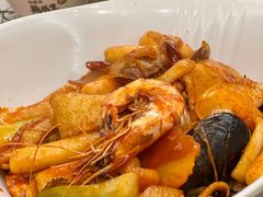 海鲜炒年糕-韩屋韩国料理(天山路店)