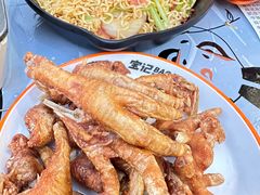 -宝记烧烤·碳锅羊肉·羊蝎子火锅·夜食社(文体路创始店)