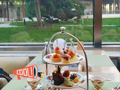 -亮马河饭店翠雅咖啡厅