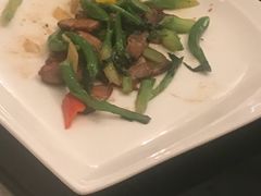 叉烧炒菜心-江滨九号.中餐厅(滨江店)