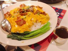 滑蛋三宝饭-食大利香港茶餐厅(南亚风情第一城店)
