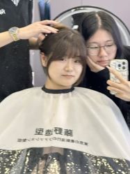 -藤野造型烫染·漂发