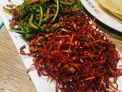 香辣肉丝-榆林镇筋饼(知春路店)