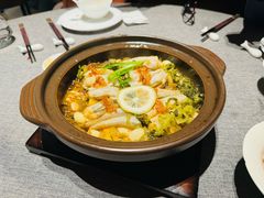 金蒜焗九肚鱼-虹潮荟·餐桌上的美食地理(太阳宫店)