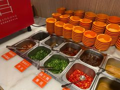 自助调料区-煲宫猪肚鸡(晶品店)