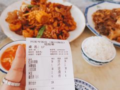 账单-同发号饭庄(复兴路店)