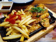 葱烧猪颈肉-KITON喜豚(清晖园店)