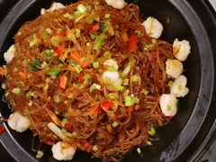 XO酱虾仁粉丝煲-金枝玉叶上海人家食府(三里河店)