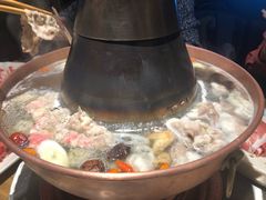 -额尔敦传统涮(公园西路店)