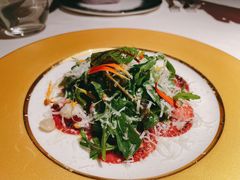 意式生切牛肉薄片经典松露汁-燃扒房Steakhouse(皇庭店)