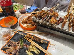 -宝记烧烤·碳锅羊肉·羊蝎子火锅·夜食社(文体路创始店)