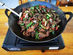醋血鸭-牛八宝桂林米粉(八里庄店)