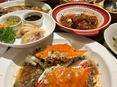 葱油梭子蟹-妈妈菜舟山海鲜(定海古城店)