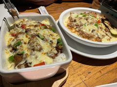 牛肉黑椒焗饭-花腰餐吧Bistro烧烤 傣味(传媒大学店)