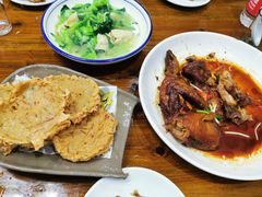 -芦茨金富饭庄·25年老字号·专做稻草鸡