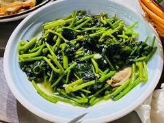 清炒地瓜菜-天和楼·精致太湖酒家(太湖店)