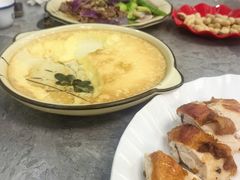 -银峰农庄·特色烧鸡·鲜无花果浸鸡