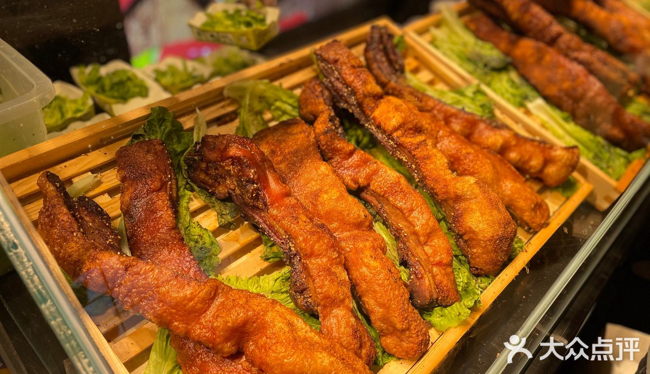 好吃上头的脆皮烤五花