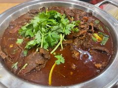 牛肉牛筋锅-华顺土菜馆(洪岗路店)