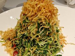 巧拌豆苗-四季民福烤鸭店(故宫店)
