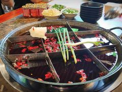九宫格锅底-化龙桥九宫格火锅(清水河店)