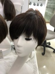 -发饰美男士增发补发假发定制店