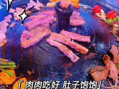 -豚豚家돈돈가韩国锅盖烤肉(新北万达店)