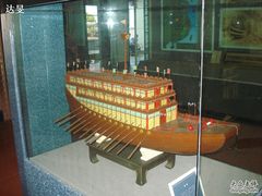 古代海军馆楼船模型-海军上海博览馆