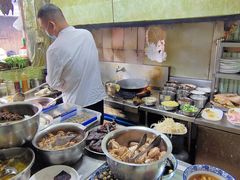 自助取餐区-丁来兴酒店(西街店)